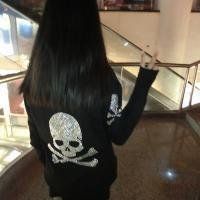霸气超冷的女生背影头像