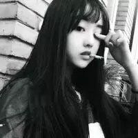 女生黑暗系病娇头像