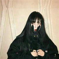 女生黑暗系病娇头像
