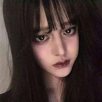 女生黑暗系病娇头像