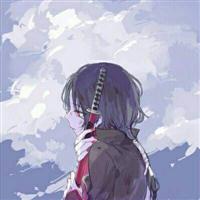 二次元快手男生头像