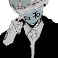 二次元快手男生头像