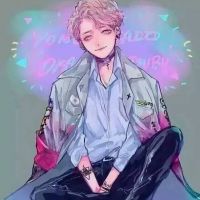 二次元快手男生头像