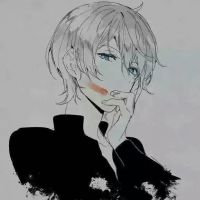二次元快手男生头像