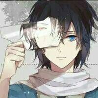二次元快手男生头像