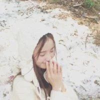 卡哇伊小清新头像女生头像一对