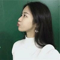 卡哇伊小清新头像女生头像一对