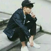 快手时尚头像男生图片大全