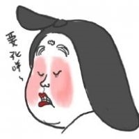 胖女生的头像可爱图片