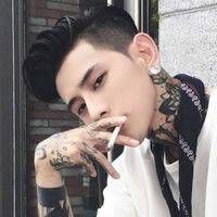 快手非主流的男生头像