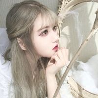 温柔优雅的女生头像