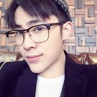 快手戴眼镜的男生头像图片