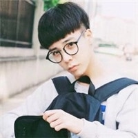 快手戴眼镜的男生头像图片