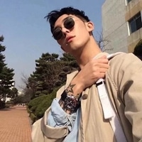 快手戴眼镜的男生头像图片