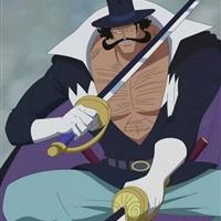 海贼王大胡子头像