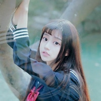 可爱甜美日系女生头像