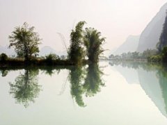 描写家乡山水的说说