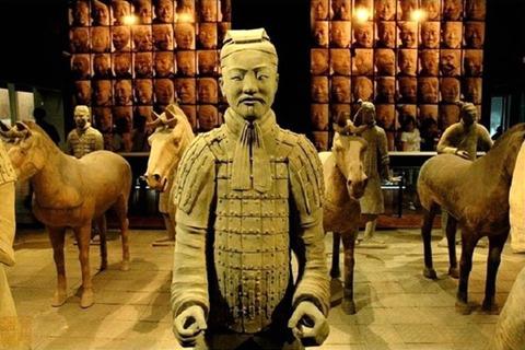 秦兵马俑的说说