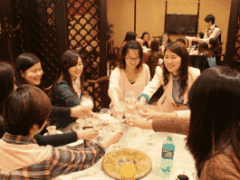 形容聚会的句子 聚餐的优美句子