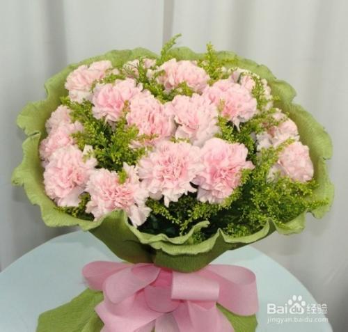 关于康乃馨花的说说