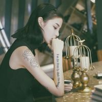 高冷姐妹头像一左一右