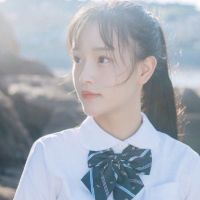 情深意重的小清新QQ闺蜜头像