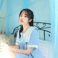 情深意重的小清新QQ闺蜜头像