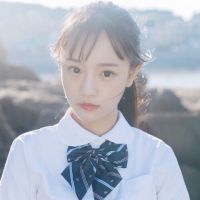 情深意重的小清新QQ闺蜜头像