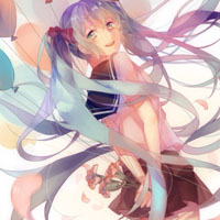 初音萌萌哒头像图片大全