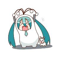 初音萌萌哒头像图片大全