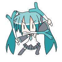 初音萌萌哒头像图片大全