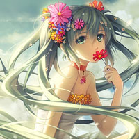 初音萌萌哒头像图片大全