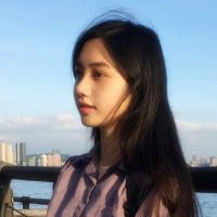 高冷女神范闺蜜头像一左一右