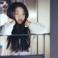 高冷女神范闺蜜头像一左一右