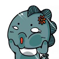 可爱的脸贴玻璃头像