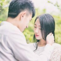 幸福甜蜜情侣头像一左一右