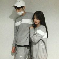 幸福甜蜜情侣头像一左一右