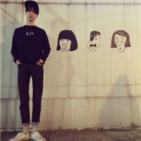 男生超拽头像不带字