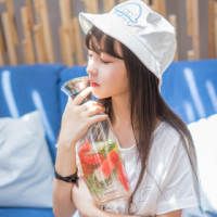 可爱粉嫩少女好看头像