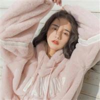 可爱粉嫩少女好看头像