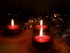 关于烛光的说说 静看烛光说说