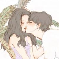 qq漫画情侣头像