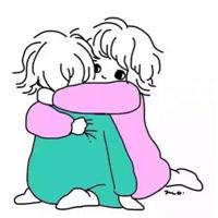 qq漫画情侣头像