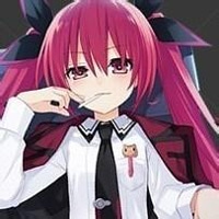 清纯穿校服的动漫女生头像
