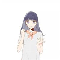 清纯穿校服的动漫女生头像