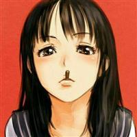 清纯穿校服的动漫女生头像