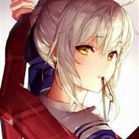 清纯穿校服的动漫女生头像