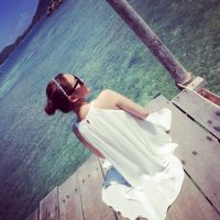 清新夏日时尚女生头像