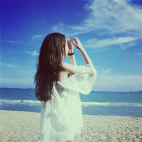 清新夏日时尚女生头像
