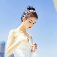 清新夏日时尚女生头像